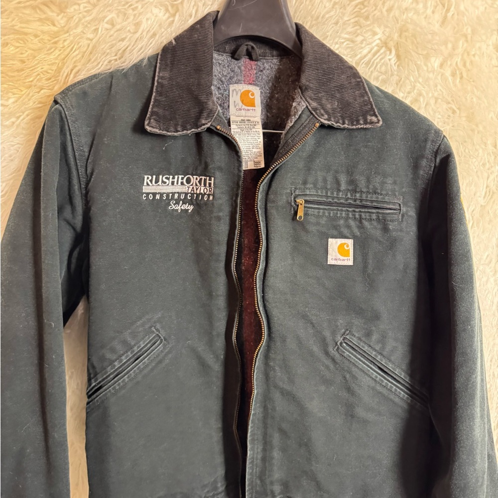 Carhartt Men's Black Work Jacket